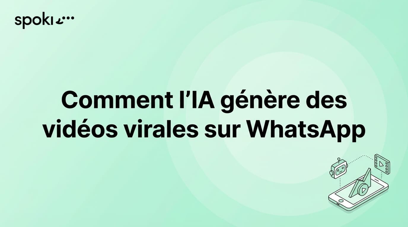 Comment l’IA génère des vidéos virales sur WhatsApp