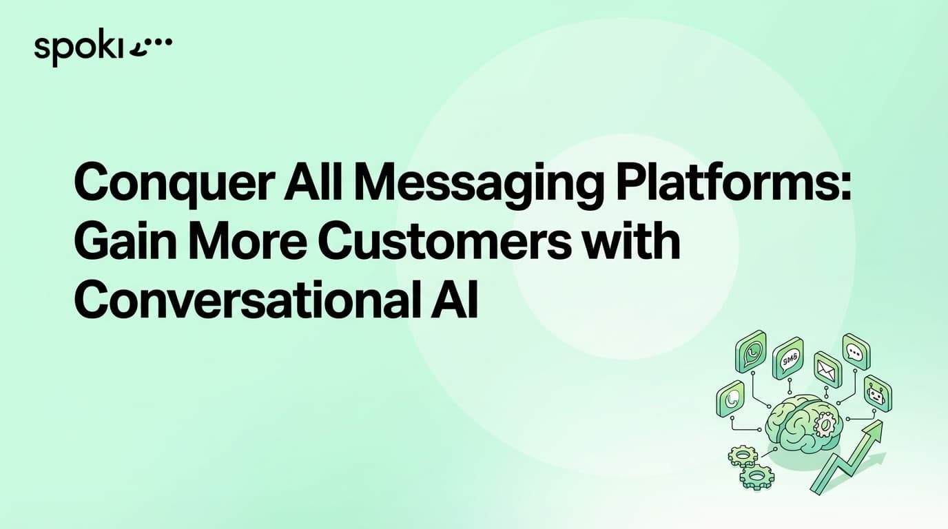 Conquiste Todas as Plataformas de Mensagens: Ganhe Mais Clientes com IA Conversacional