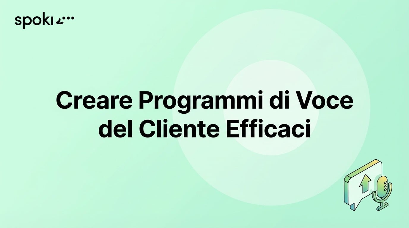 Créer des Programmes Voix du Client Efficaces