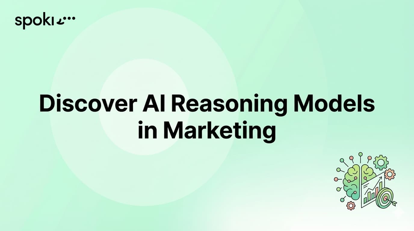 Scopri i modelli di ragionamento AI nel marketing