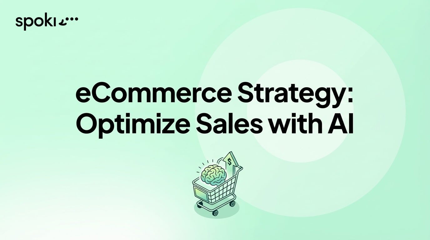 eCommerce Strategy: Optimize Sales with AI