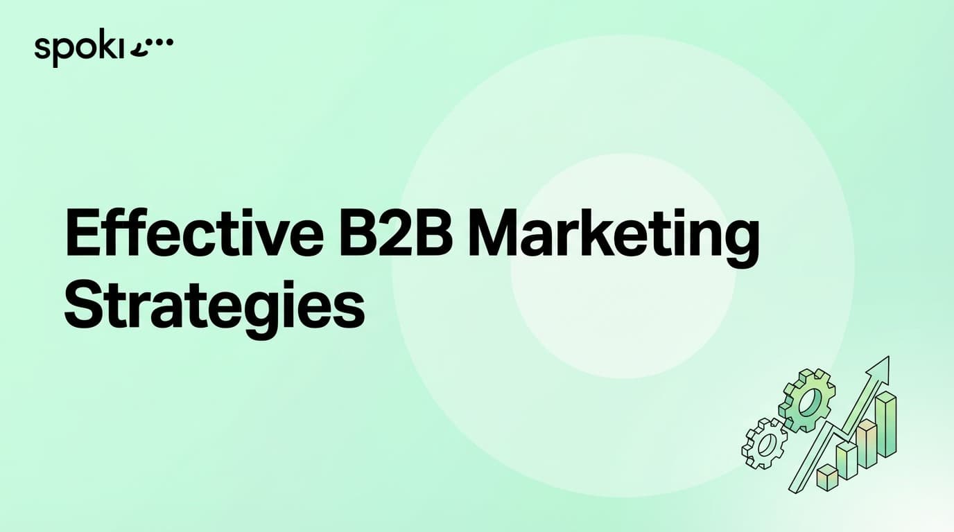 Effective B2B Marketing Strategies