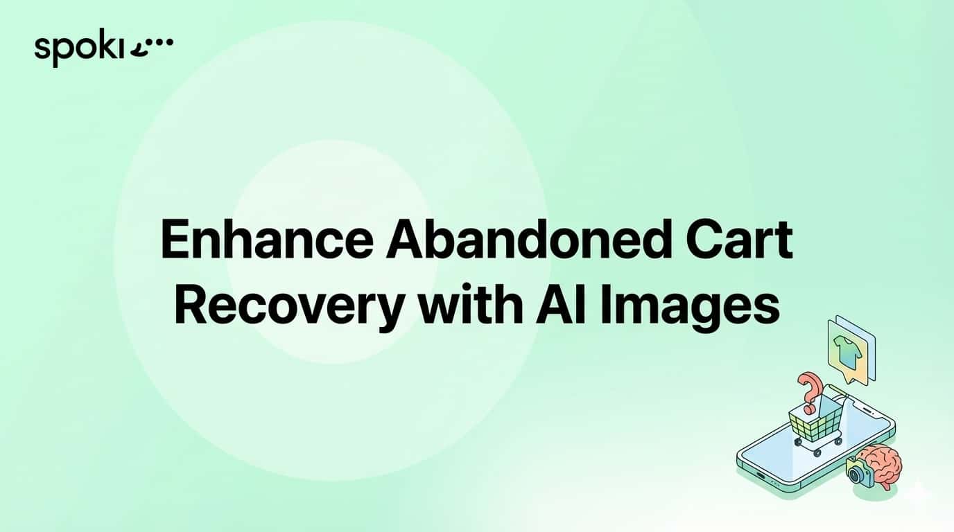 Verbessern Sie die Wiederherstellung eines abgebrochenen Warenkorbs mit KI-Bildern