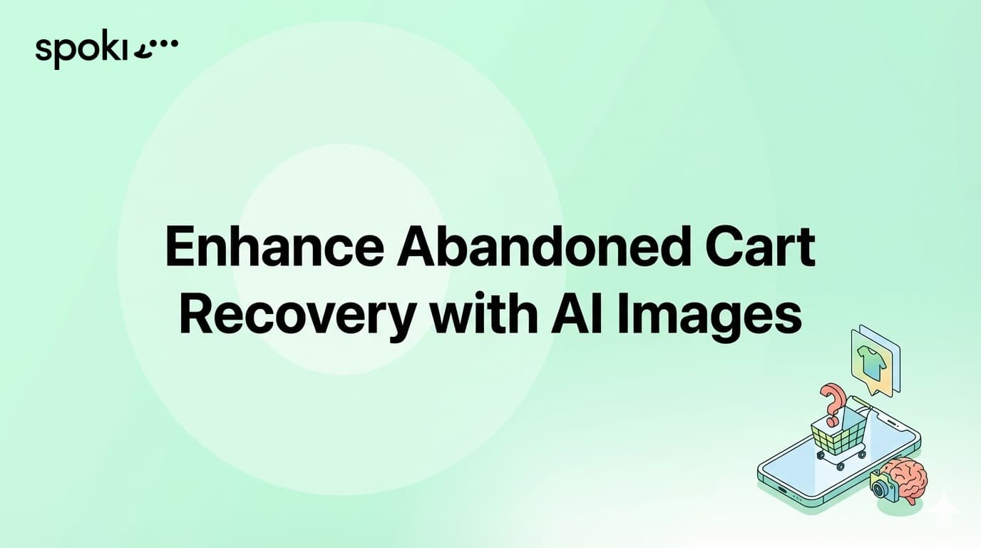 Enhance Abandoned Cart Recovery with AI Images