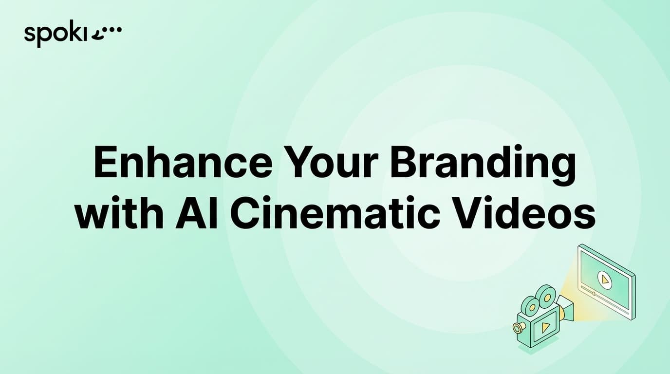 Enhance Your Branding with AI Cinematic Videos