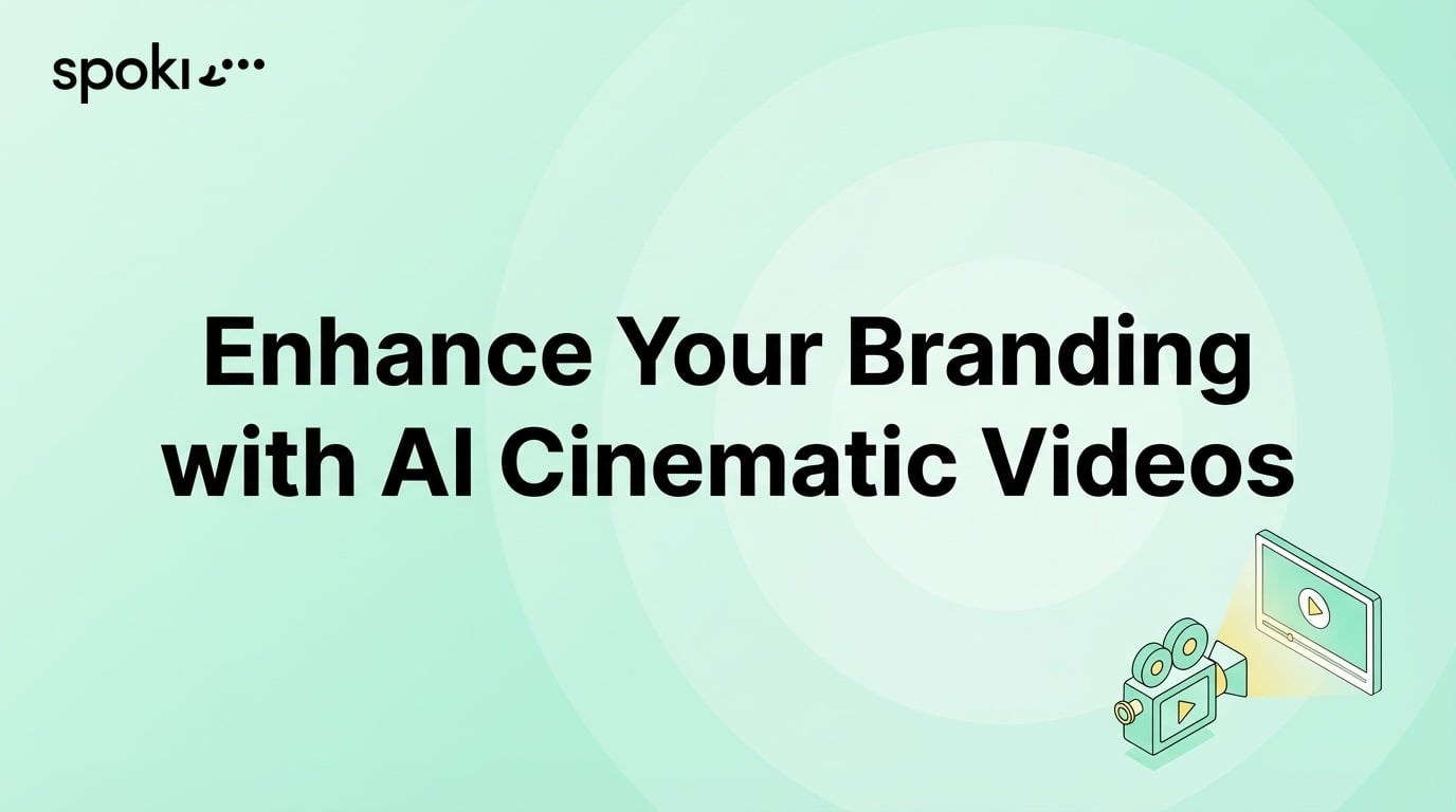 Potencialize sua marca com vídeos cinematográficos AI