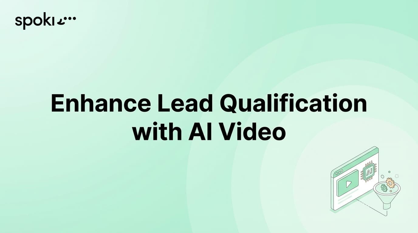Melhore a qualificação de leads com vídeo AI