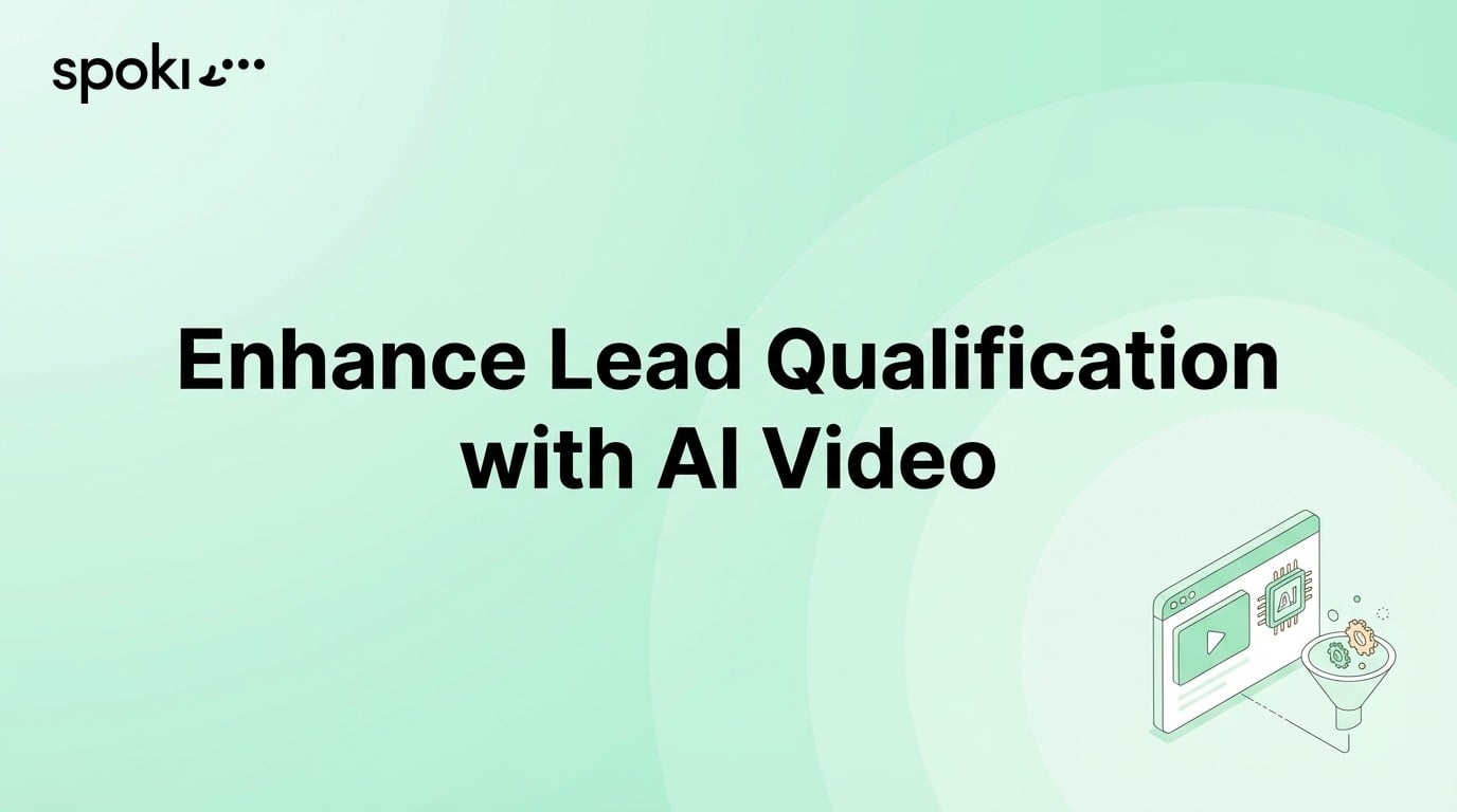 Melhore a qualificação de leads com vídeo AI