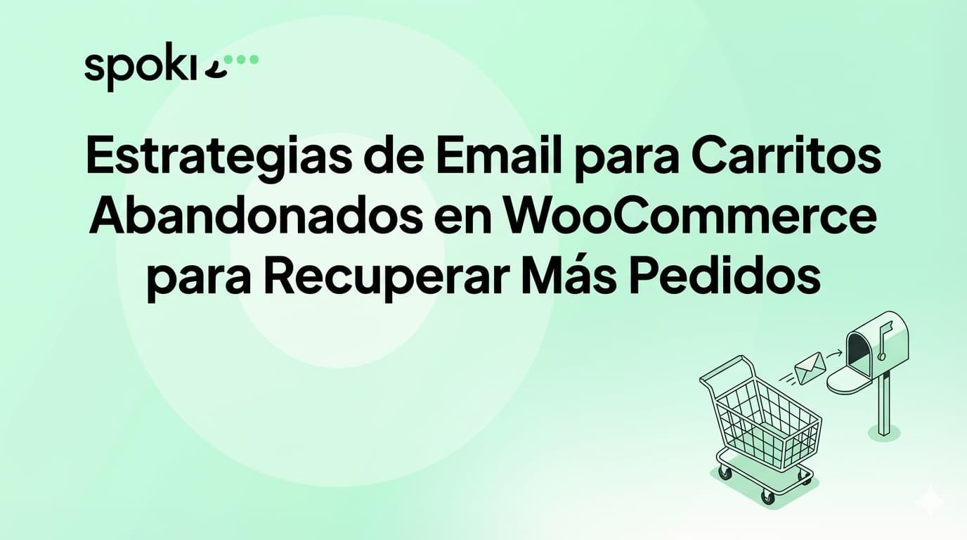 Estrategias de Email para Carritos Abandonados en WooCommerce para Recuperar Más Pedidos