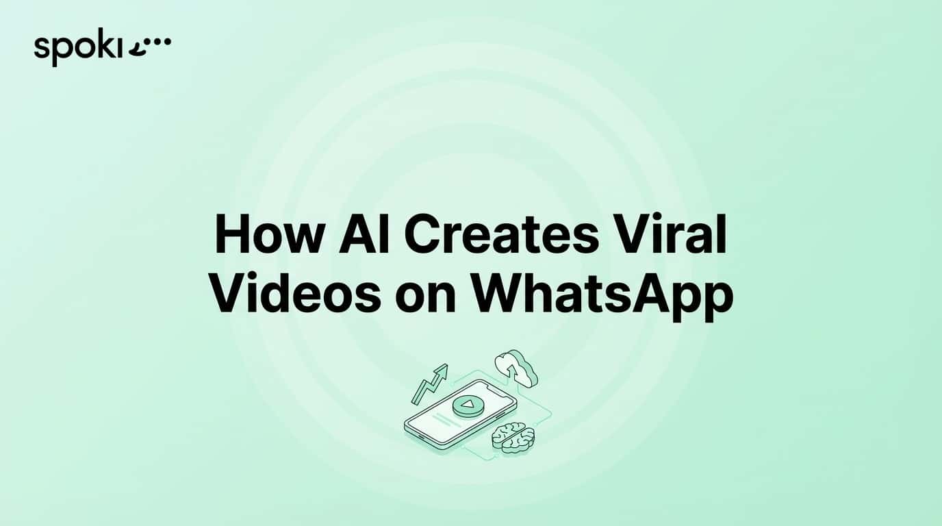 How AI Creates Viral Videos on WhatsApp