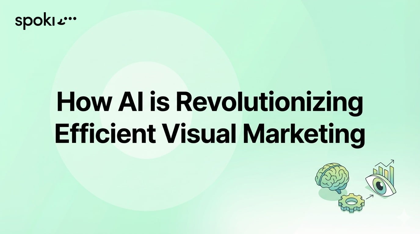 Cómo la IA Revoluciona el Marketing Visual Eficiente
