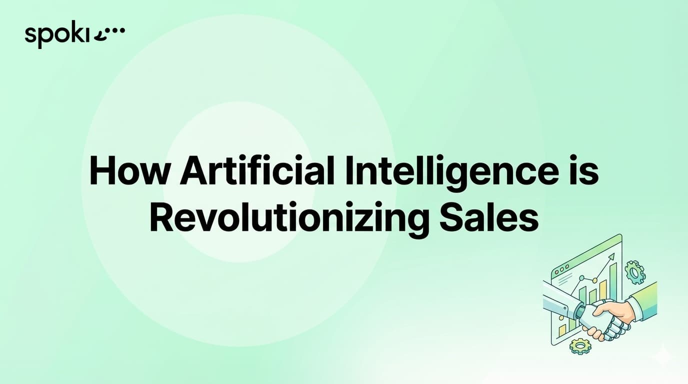 Como a inteligência artificial está revolucionando as vendas