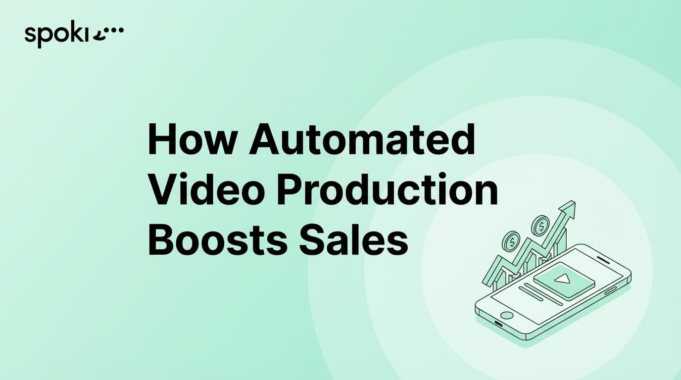 Wie automatisierte Video-Produktion den Umsatz steigert