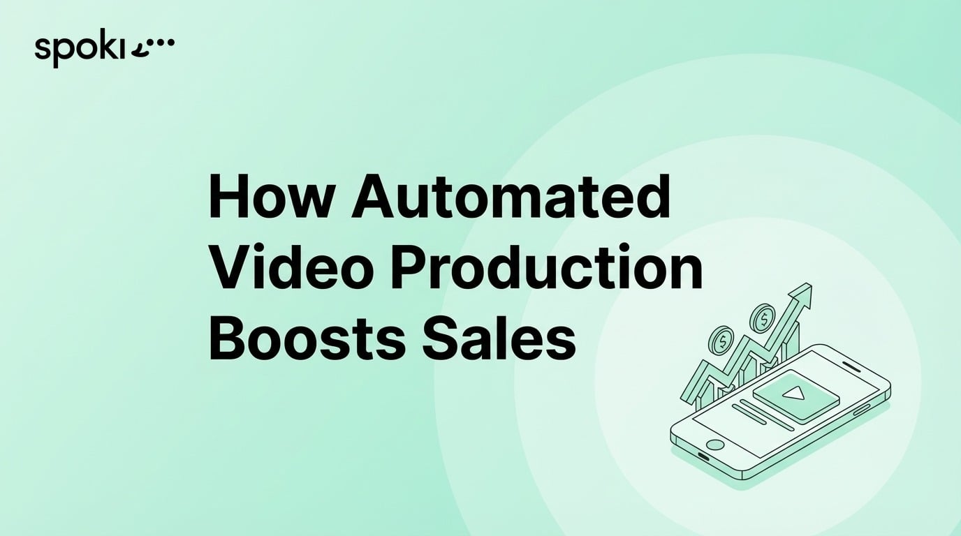 How Automated Video Production Boosts Sales