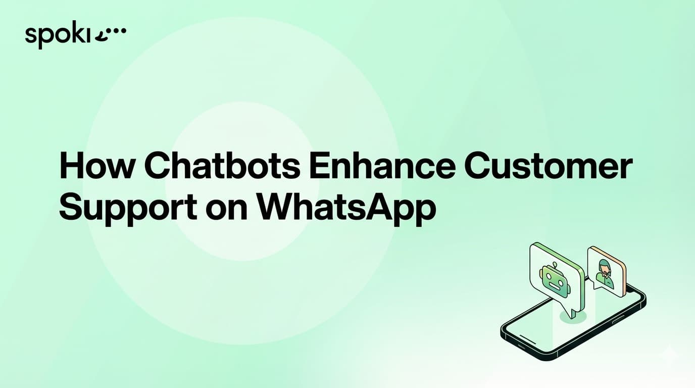 Cómo los chatbots mejoran la atención al cliente en WhatsApp