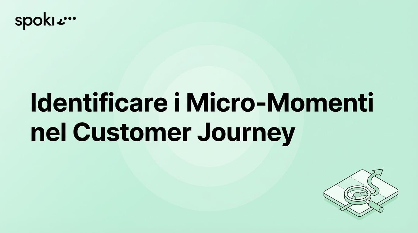 Identifier les Micro-Moments dans le Parcours Client