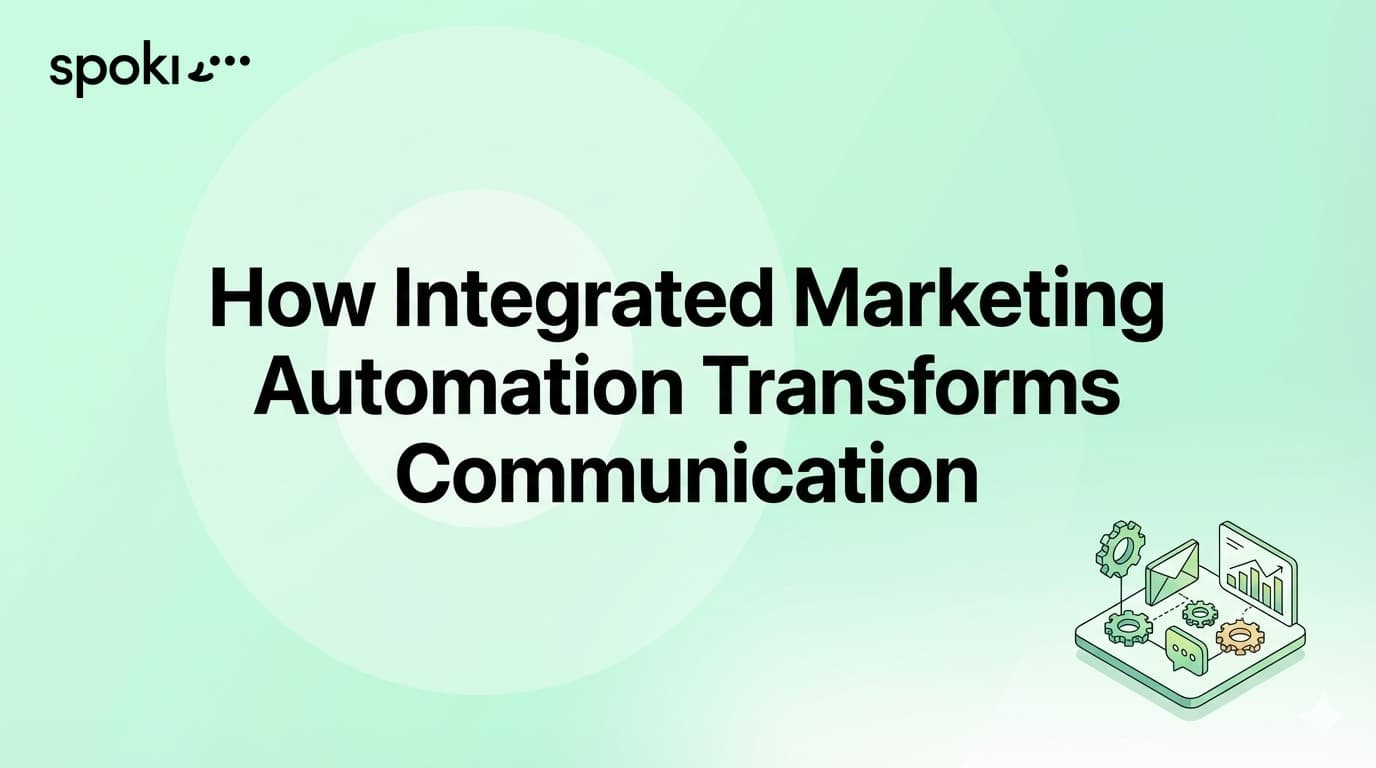 Cómo la automatización de marketing integrada cambia la comunicación