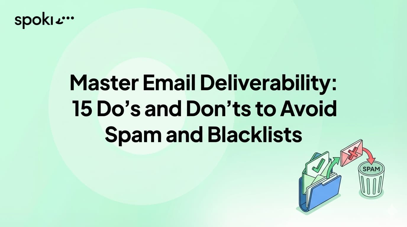 Más Allá del Spam: Claves para la Entregabilidad del Email y la Revolución de WhatsApp Marketing con Spoki