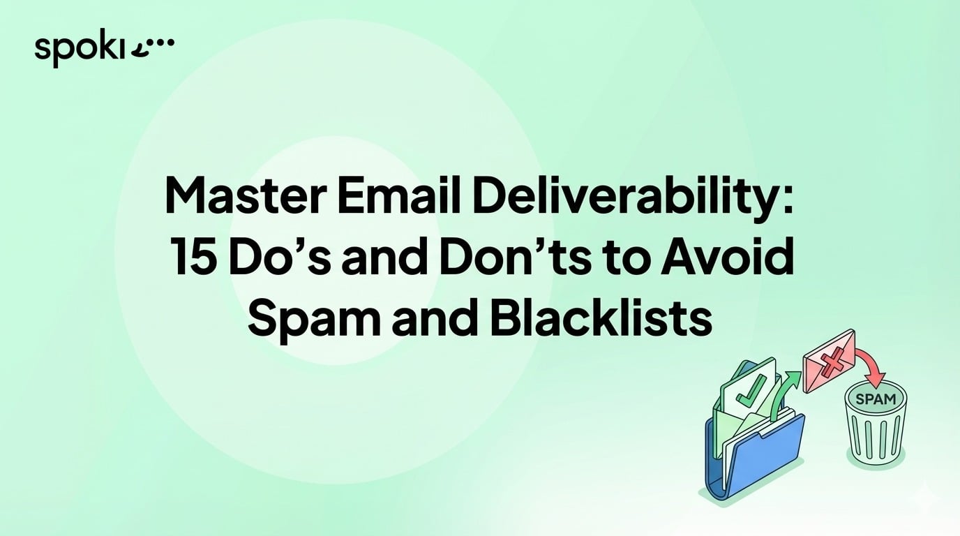 Email no Spam? Dicas Essenciais para Entregabilidade e a Revolução do WhatsApp com Spoki