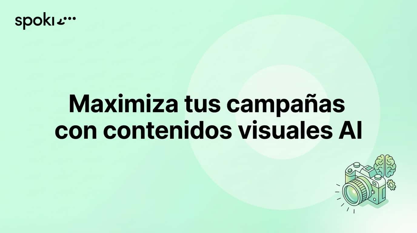 Maximiza tus campañas con contenidos visuales AI
