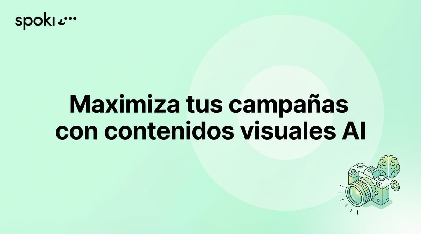 Maximiza tus campañas con contenidos visuales AI