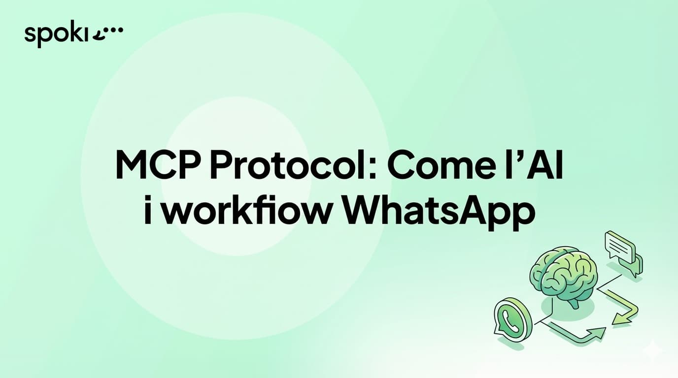 MCP Protocol: How AI Revolutionizes WhatsApp Workflows