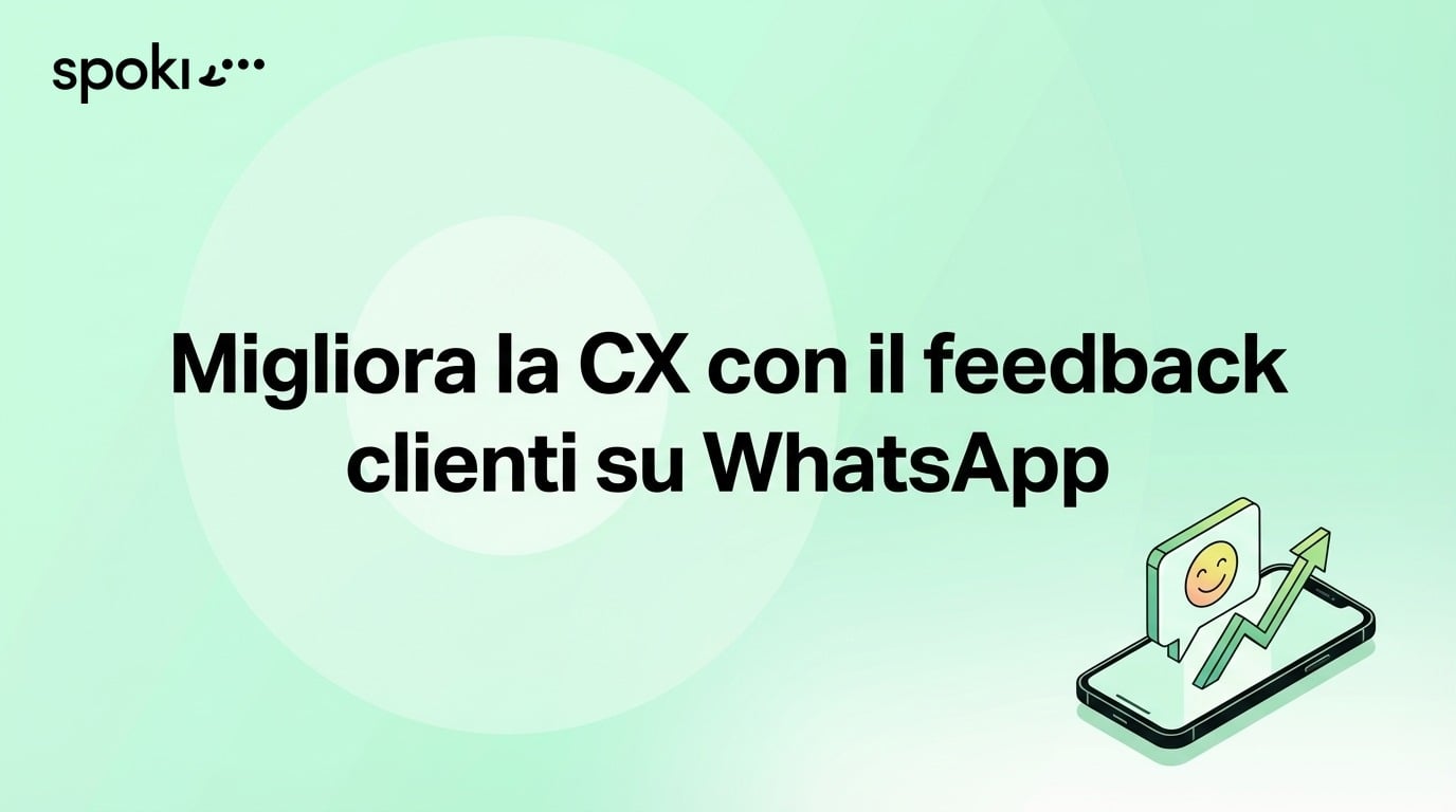 Mejora la CX con el feedback de clientes en WhatsApp