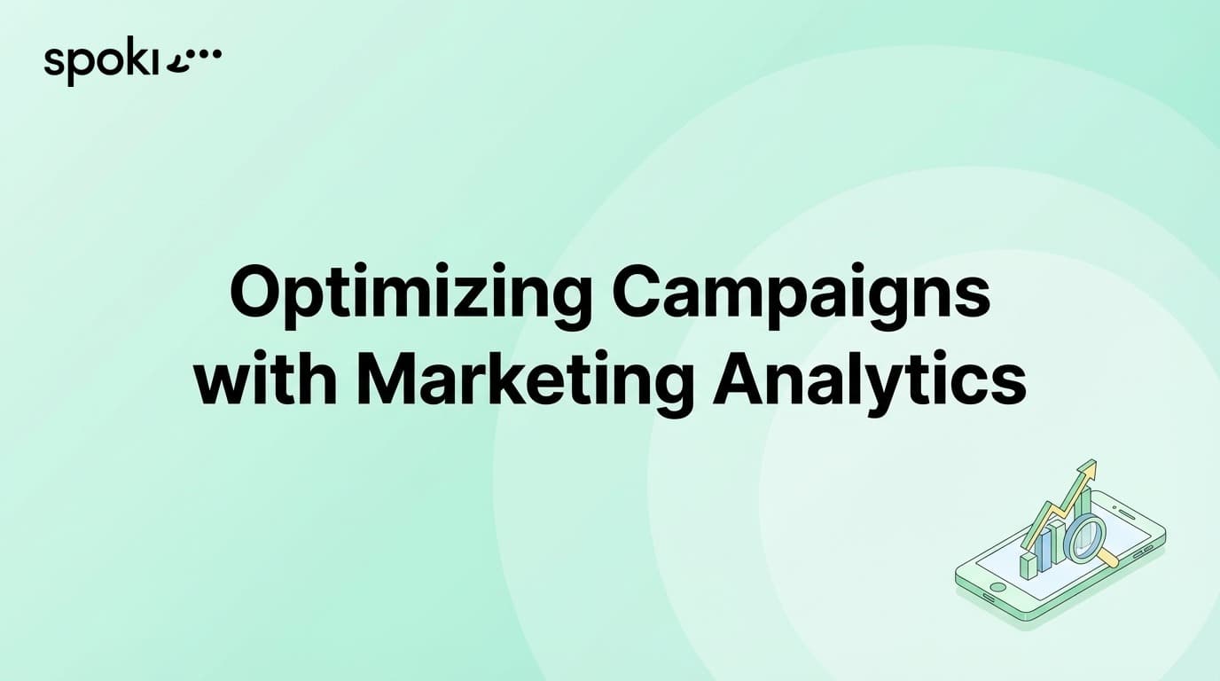 Optimizing Campaigns with Marketing Analytics