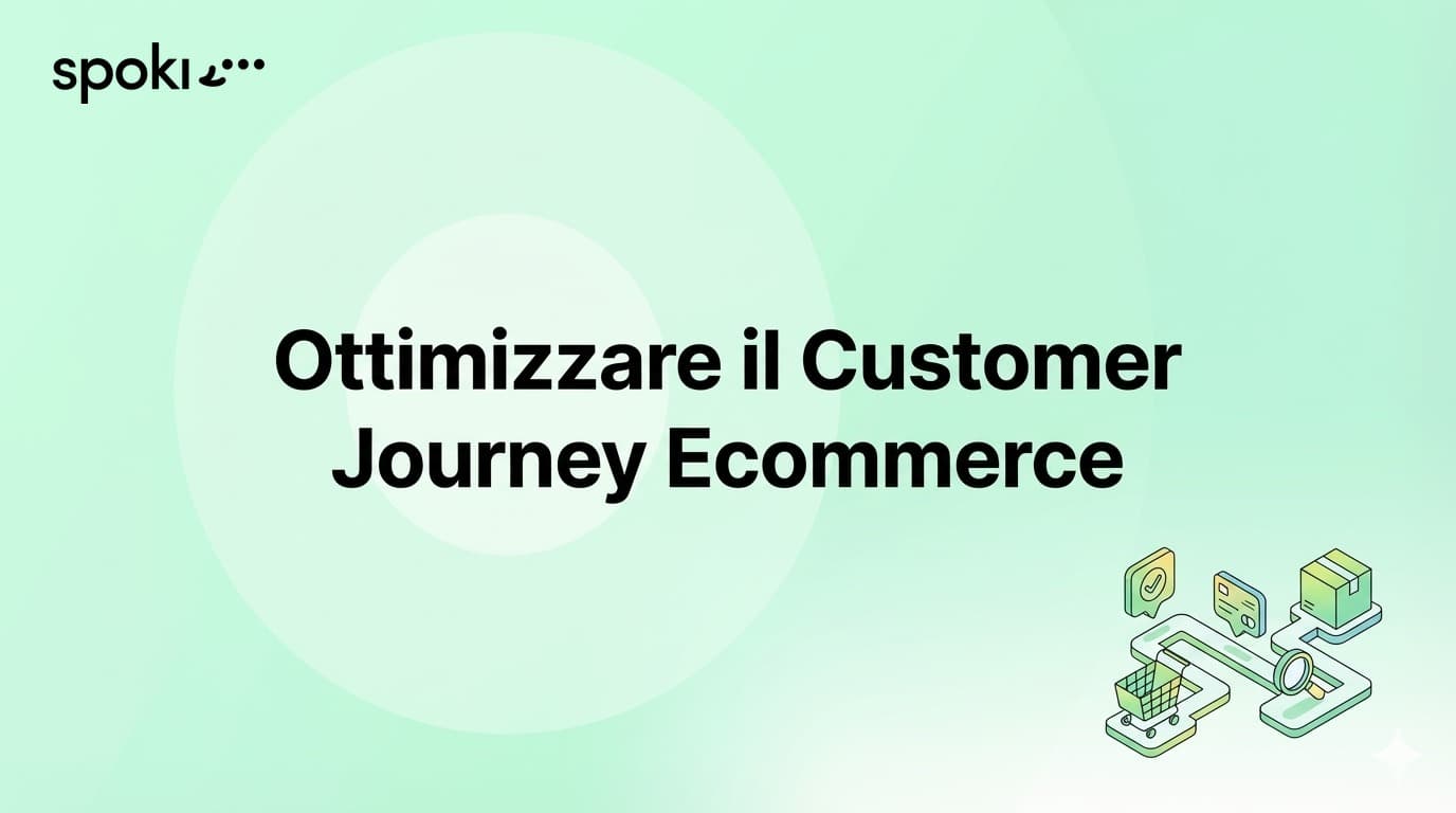 Ottimizzare il Customer Journey Ecommerce