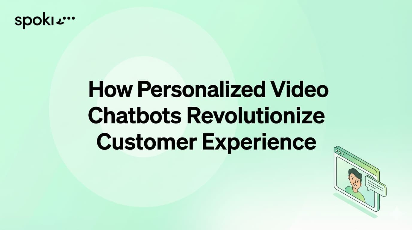Como os chatbots de vídeo personalizados revolucionam a experiência do cliente