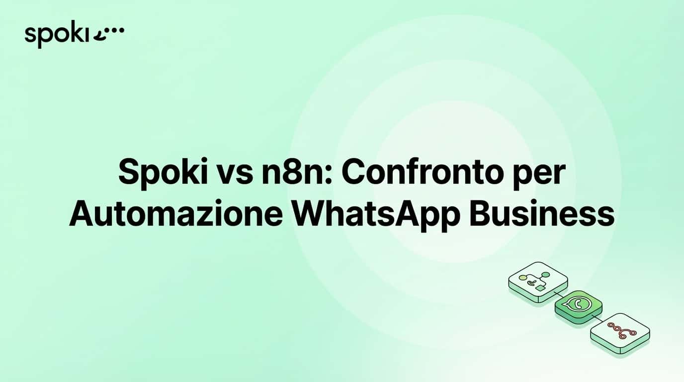 Spoki vs n8n: WhatsApp Business Automation Comparison