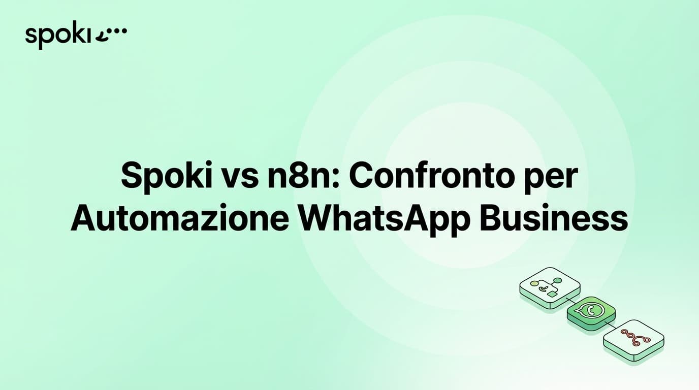 Spoki vs n8n: Comparação de Automação WhatsApp Business