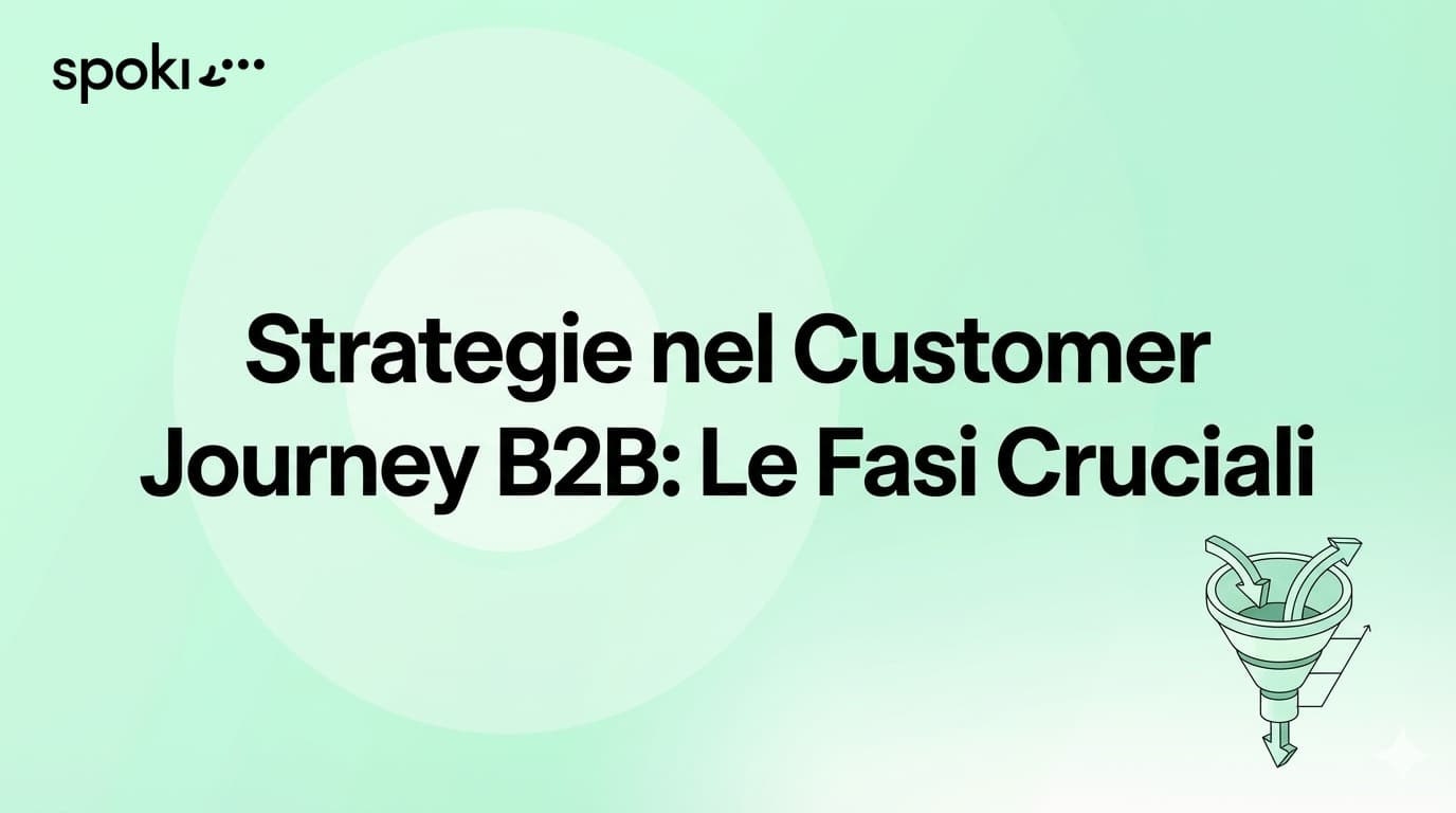 Strategie nel Customer Journey B2B: Le Fasi Cruciali