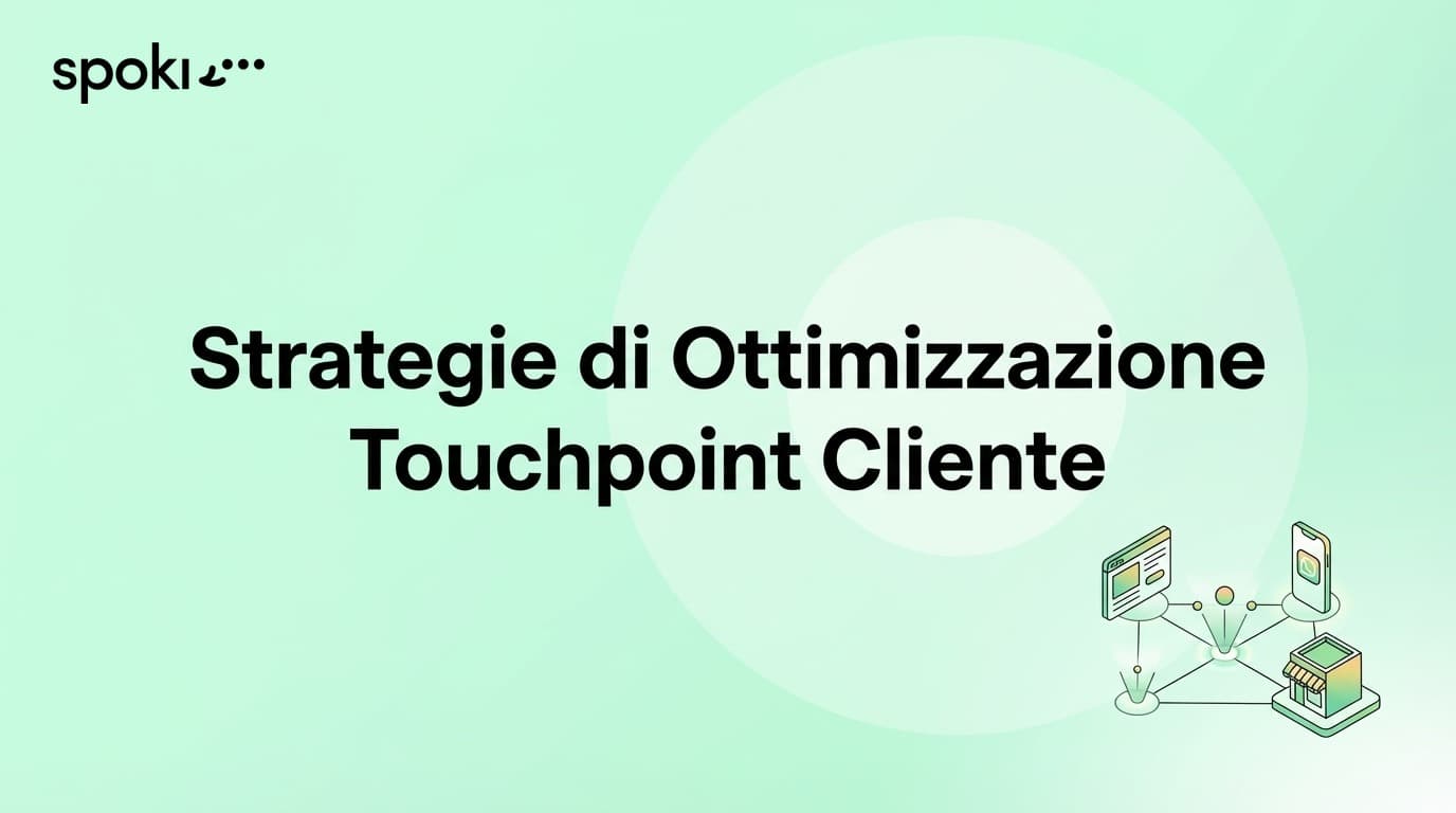 Strategie di Ottimizzazione Touchpoint Cliente