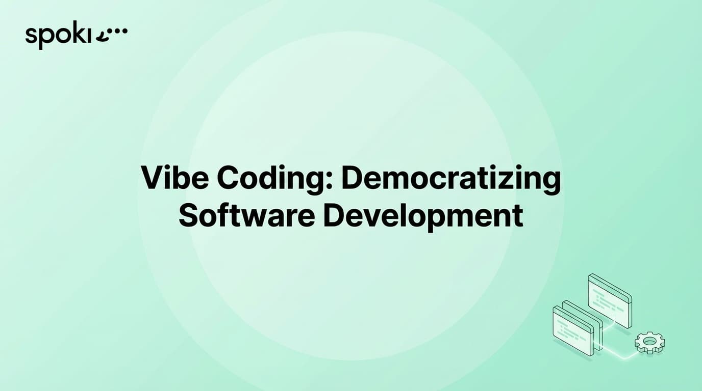 Vibe Coding: Democratización del Desarrollo de Software
