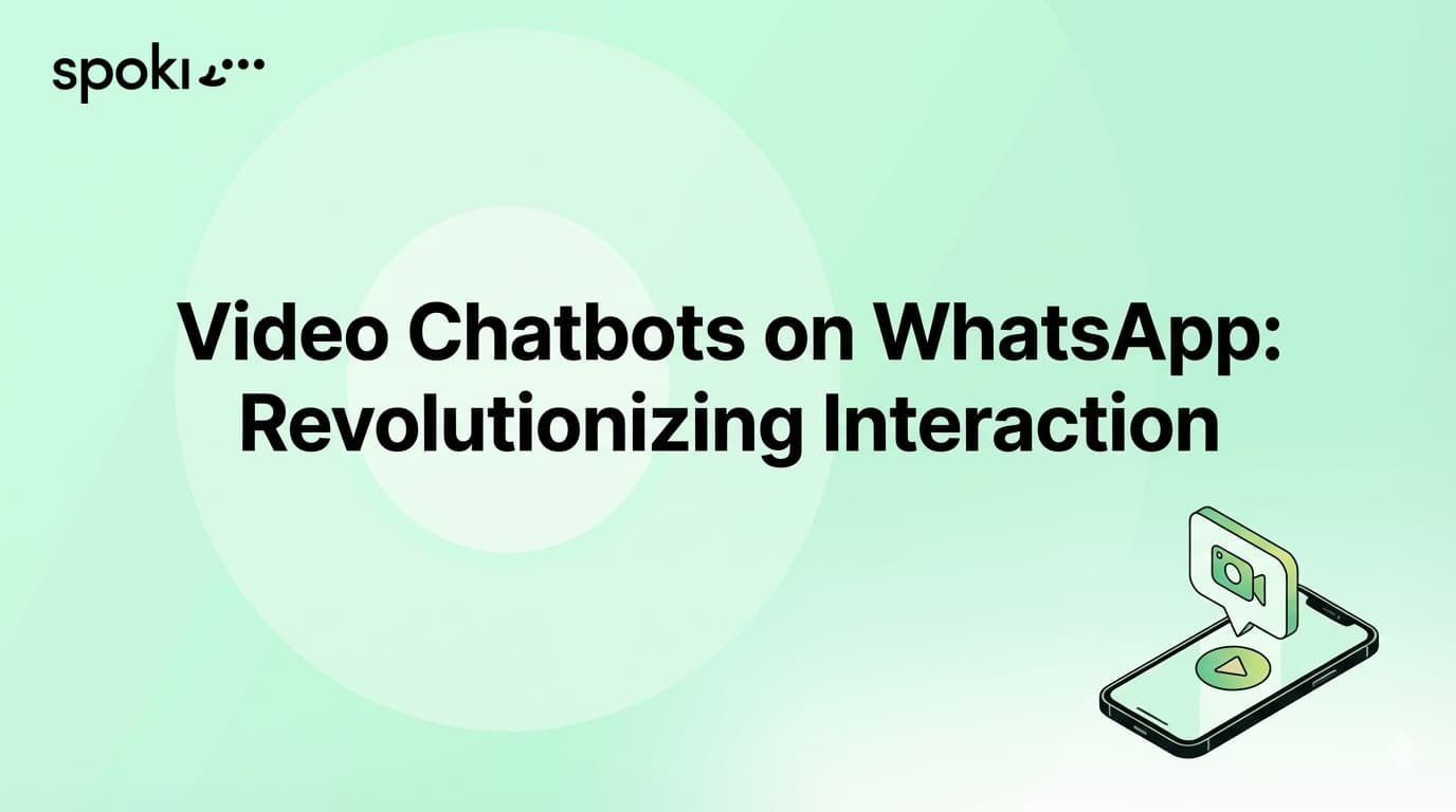 Die WhatsApp-Video-Chatbots, die die Interaktion revolutionieren