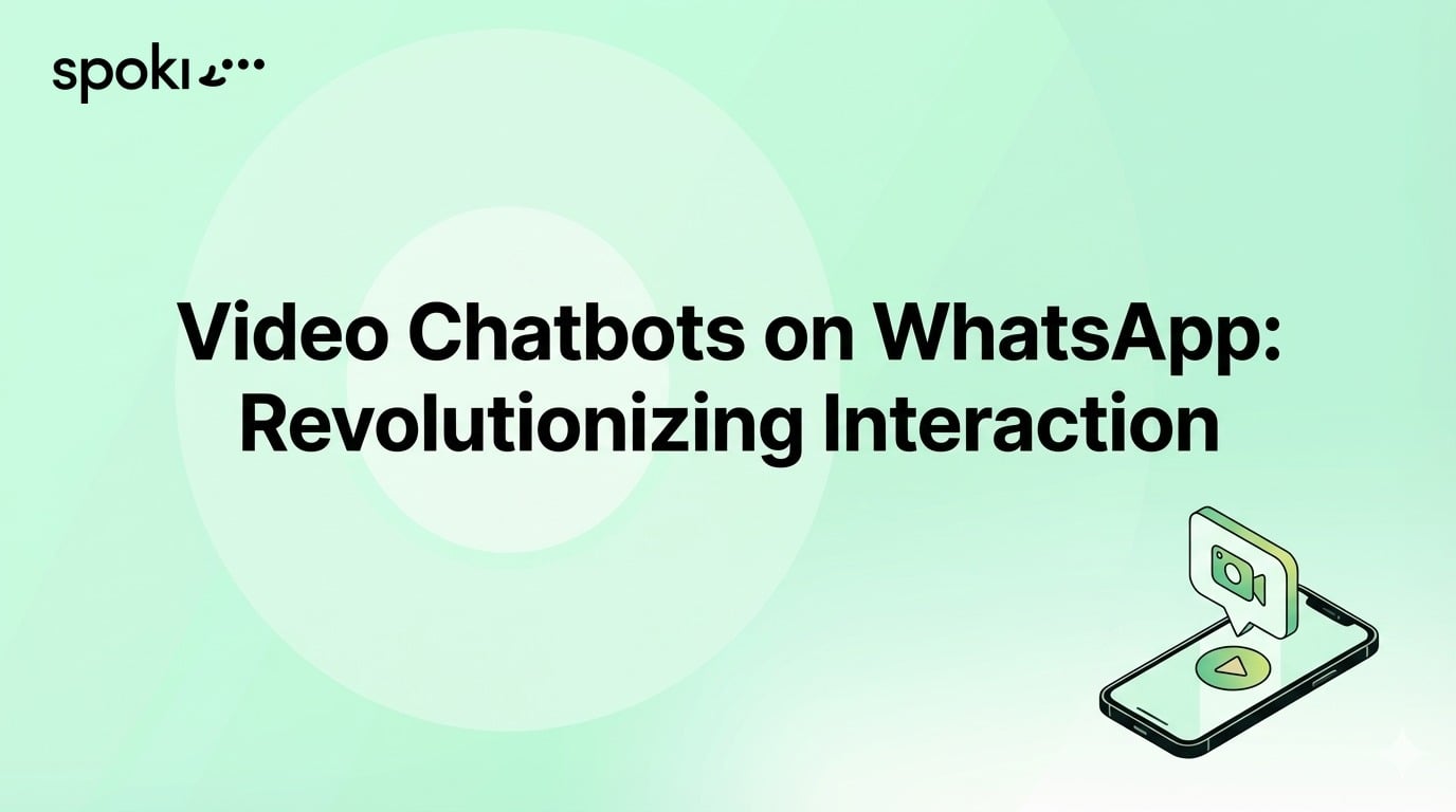 Os chatbots de vídeo WhatsApp que revolucionam a interação