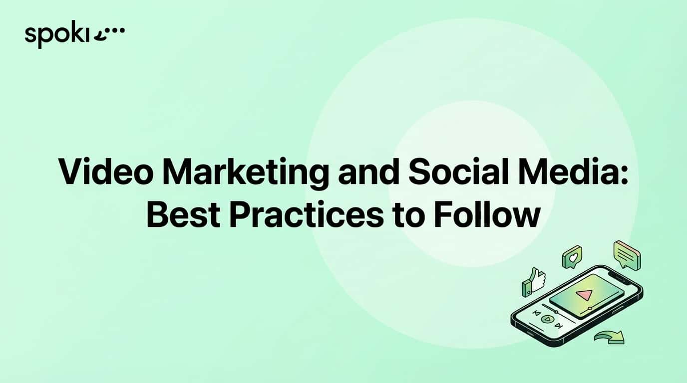 Video-Marketing und soziale Medien: Best Practices