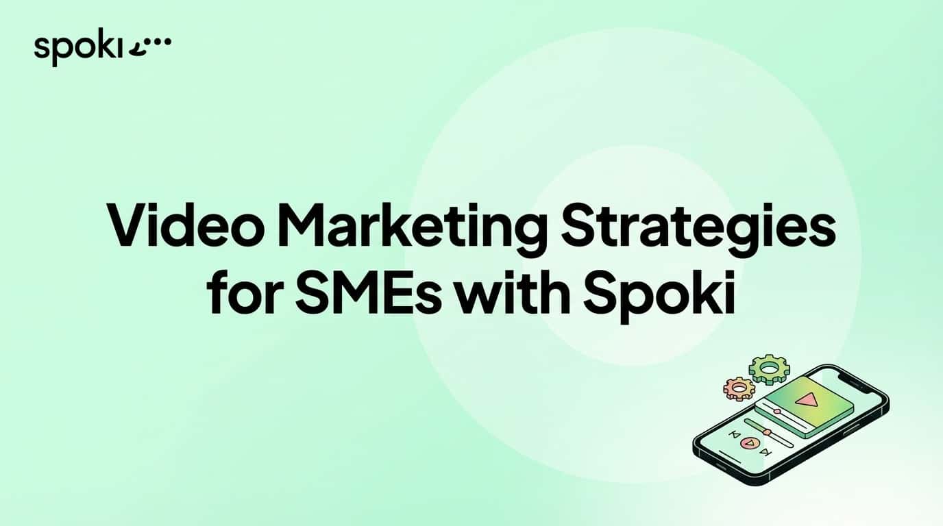 Video-Marketing-Strategien für KMUs mit Spoki