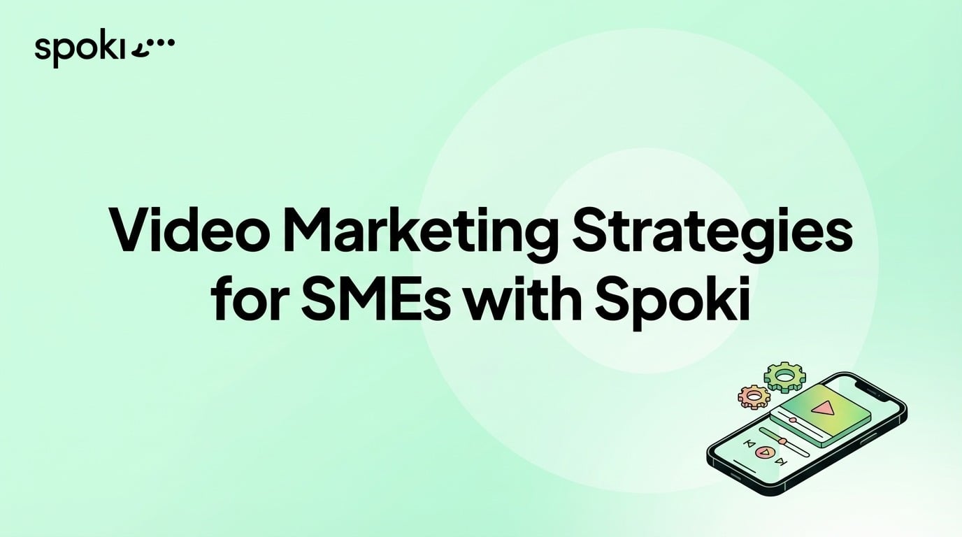 Video-Marketing-Strategien für KMUs mit Spoki