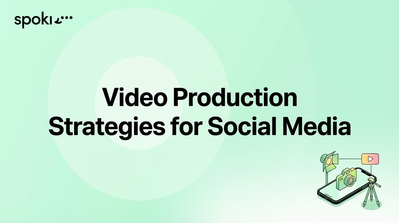 Strategien zur Videoproduktion für soziale Medien