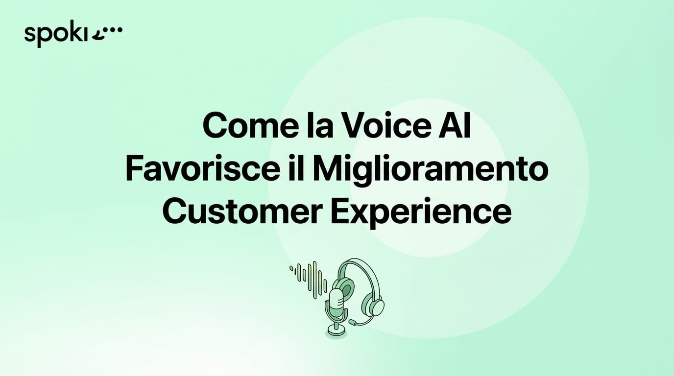 Wie Voice AI die Kundenerfahrung verbessert