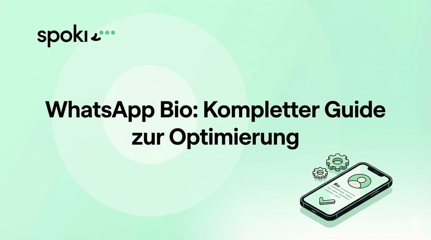 WhatsApp Bio: Kompletter Guide zur Optimierung