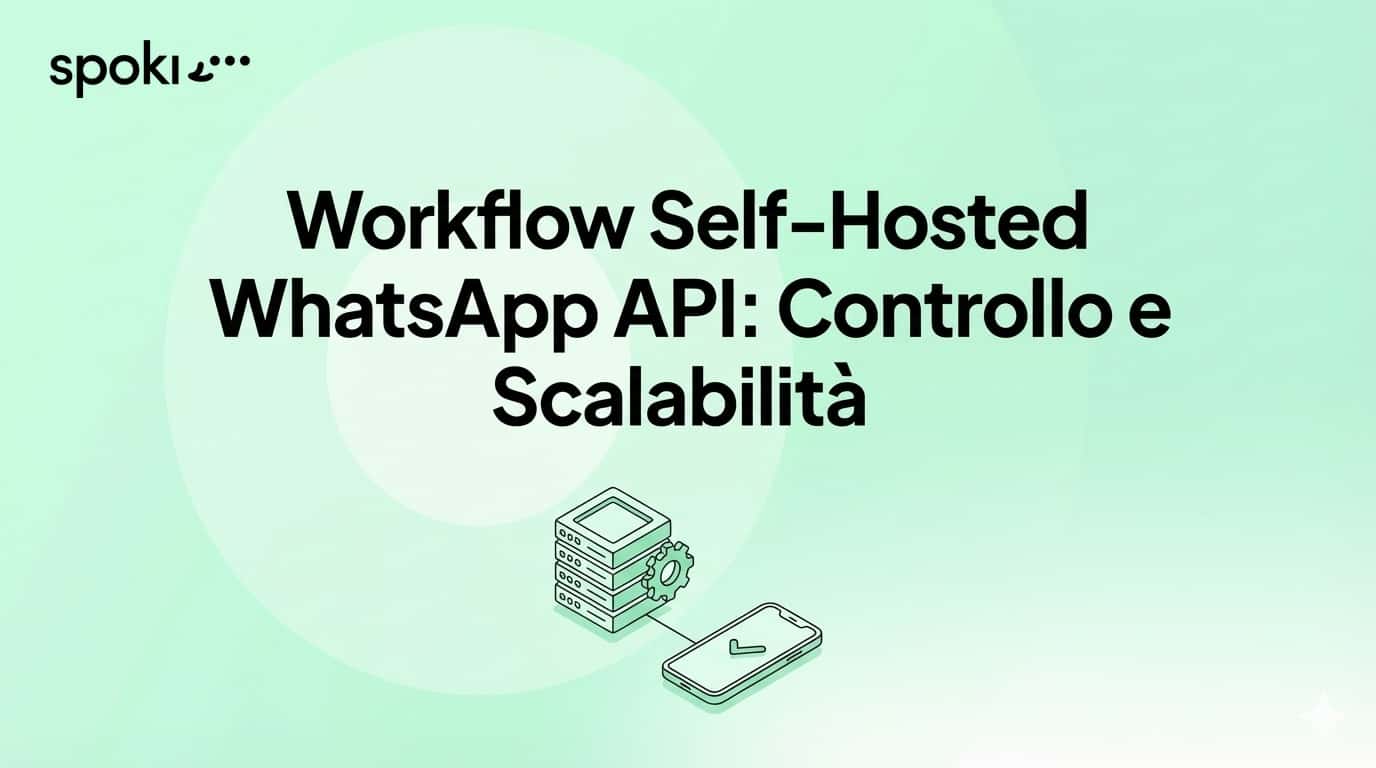 Workflow Self-Hosted WhatsApp API: Controllo e Scalabilità