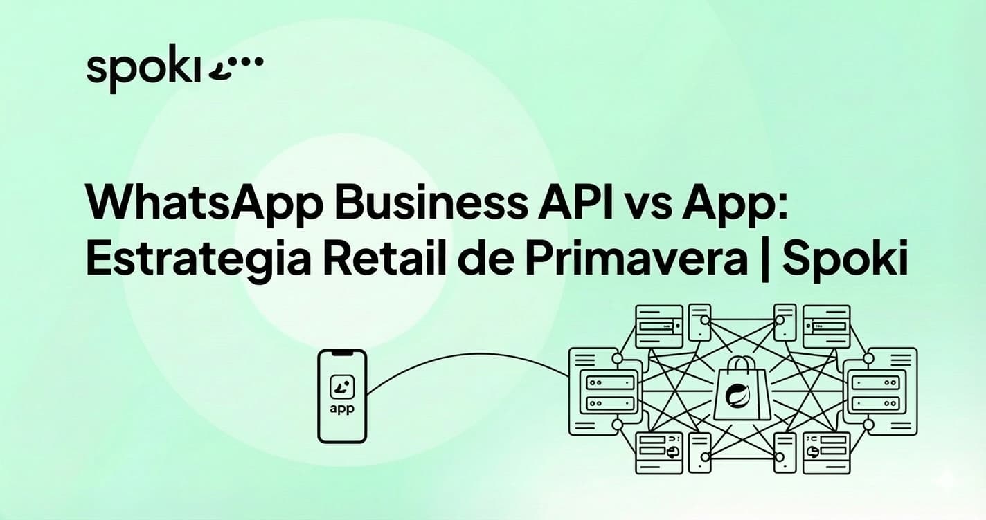WhatsApp Business API vs App: Spring Retail Strategy | Spoki