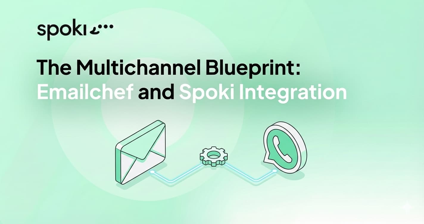 The Multichannel Blueprint: Emailchef and Spoki Integration