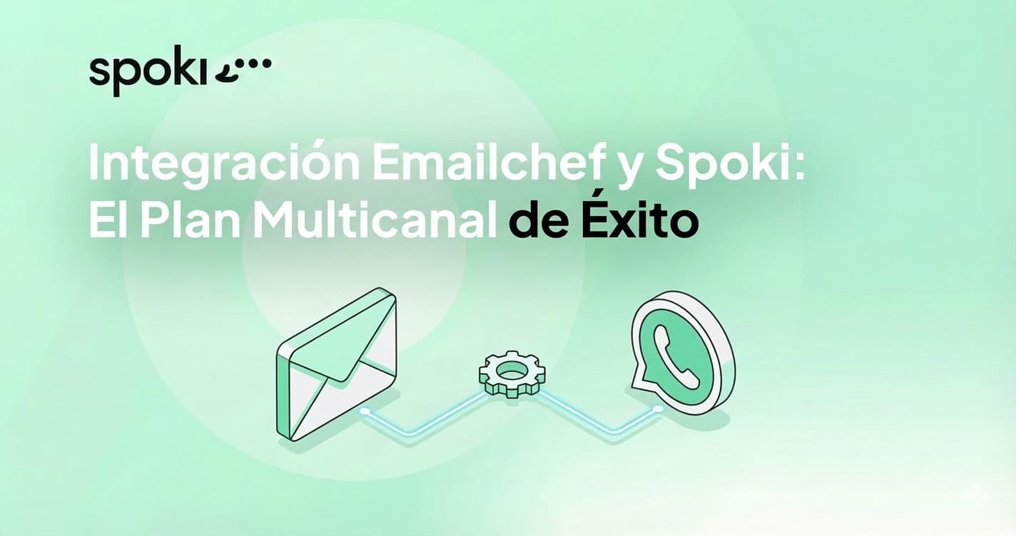 The Multichannel Blueprint: Emailchef and Spoki Integration