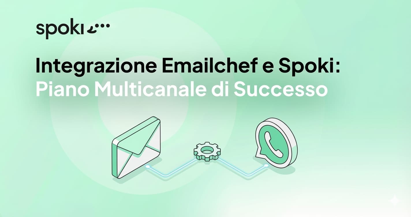 Integrazione Emailchef e Spoki: Piano Multicanale di Successo