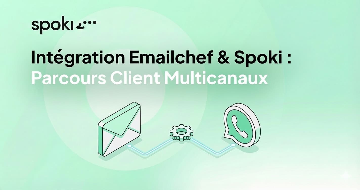 Intégration Emailchef & Spoki : Parcours Client Multicanaux