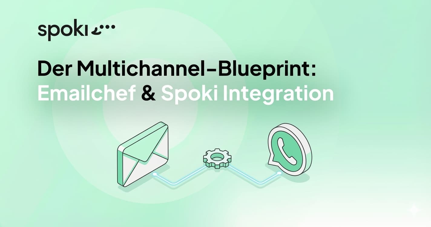 Der Multichannel-Blueprint: Emailchef & Spoki Integration
